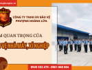 Tầm quan trọng của bảo vệ nhà máy, xí nghiệp