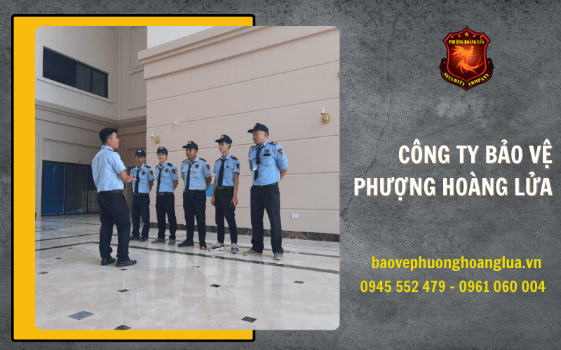 cho thuê bảo vệ