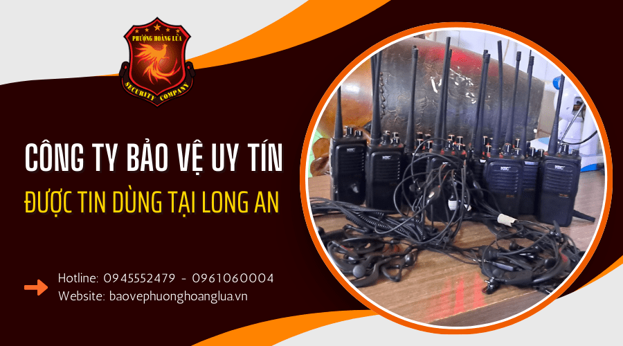 công ty bảo vệ uy tín